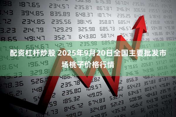 配资杠杆炒股 2025年9月20日全国主要批发市场桃子价格行情