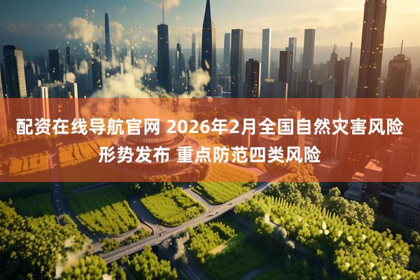 配资在线导航官网 2026年2月全国自然灾害风险形势发布 重点防范四类风险